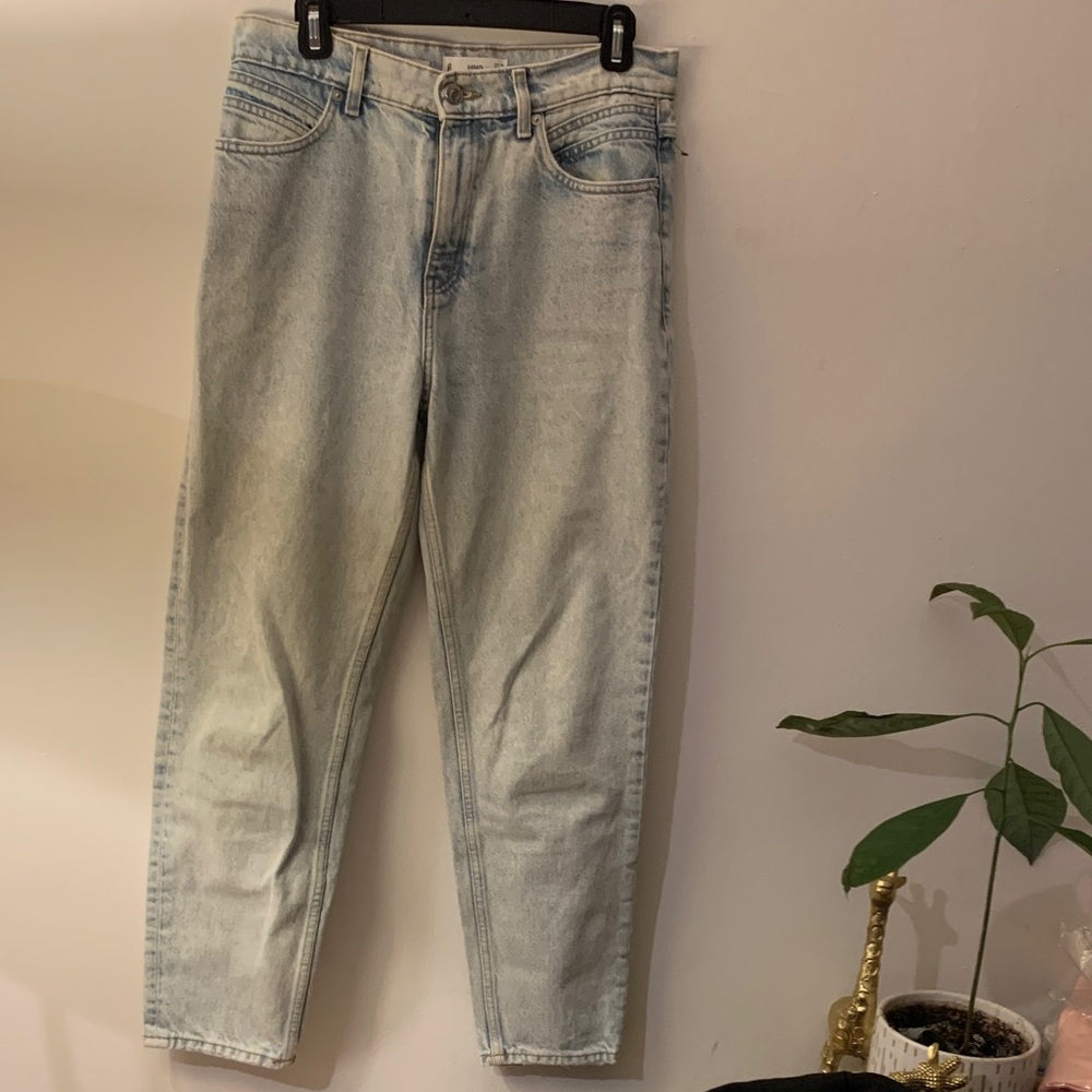 Mango MOM Women's Jeans - Preloved
